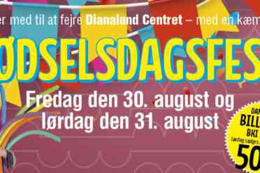 Fødselsdag i Dianalund Centret – Dag 1
