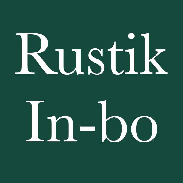 Logo til Rustik In-bo i Dianalund Centret