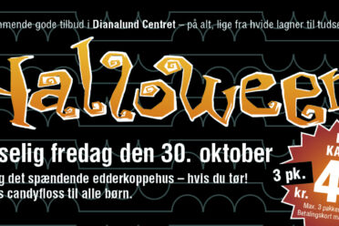 Halloween 2020 Halloween i Dianalund Centret 2020
