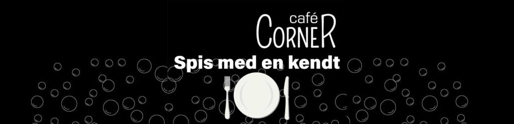 Spis med Jens Wervner på Cafe Corner i Dianalund Centret