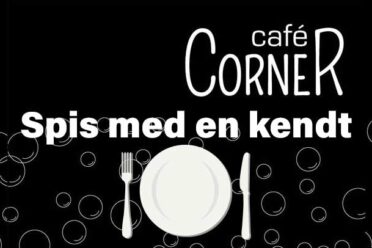 Spis med en kendt – Mogens Schwensen Spis med Jens Wervner på Cafe Corner i Dianalund Centret