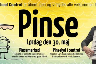 Pinse i Dianalund Centret Pinse i Dianalund Centret 2020
