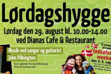 Lørdagshygge i Dianalund Centret