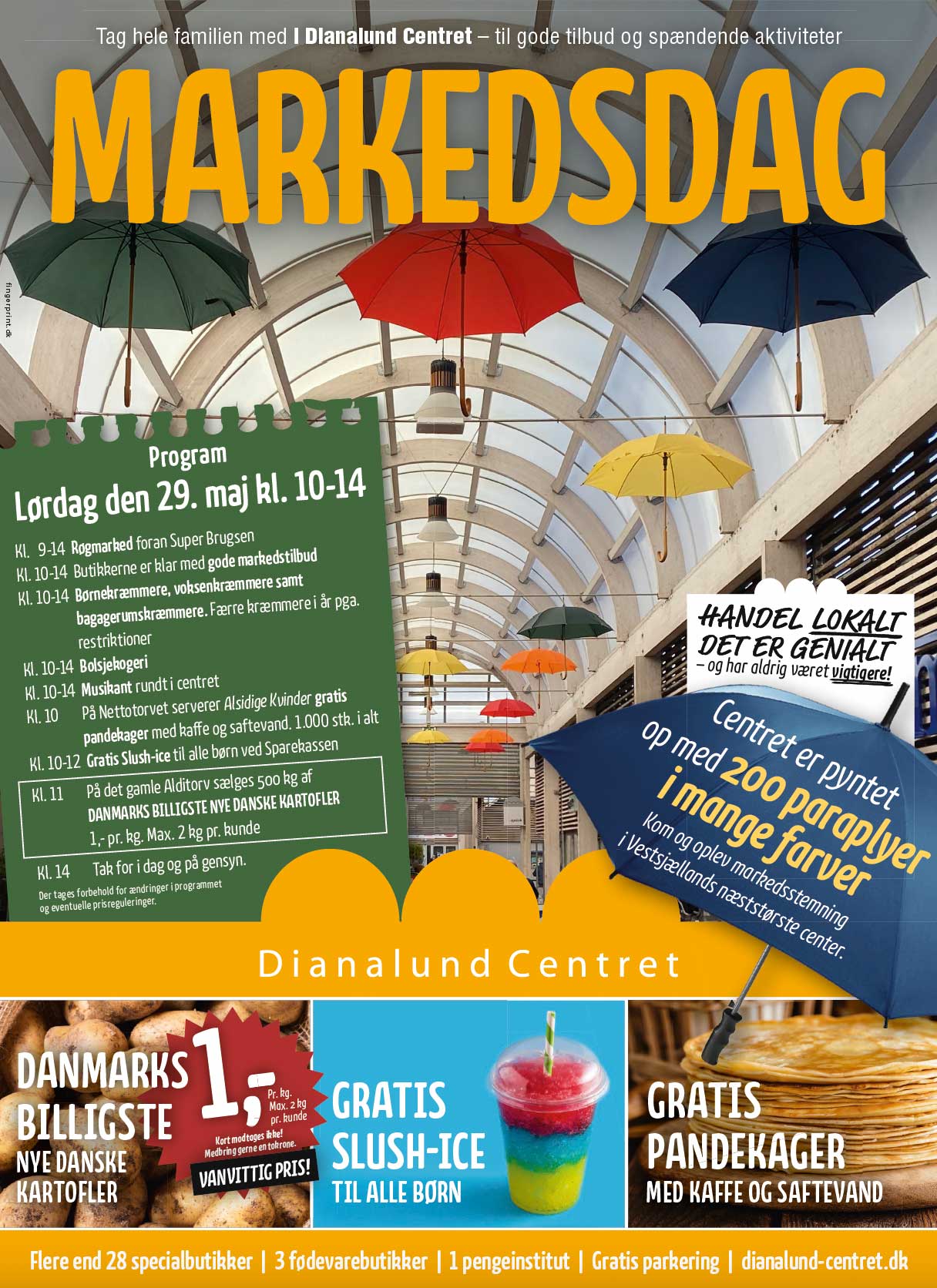 Markedsdag - Dianalund