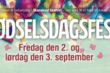 Fødselsdage i Dianalund Centret – Fredag