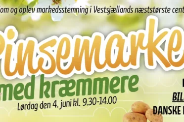 Pinsemarked i Dianalund Centret Pinsemarked med kræmmere i Dianalund Centret 2022