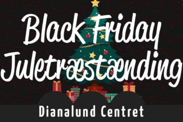 Black Friday og Juletræstænding i Dianalund Centret