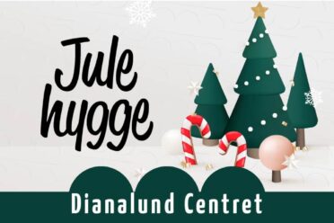 Julehygge med Luciaoptog i Dianalund Centret