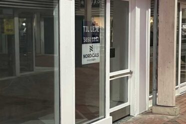 Butikslokale med mange muligheder i Dianalund Centret