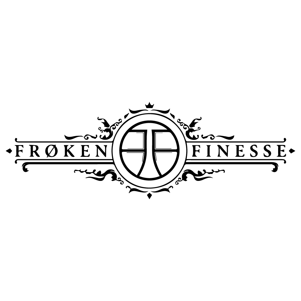 Logo til Frøken Finesse